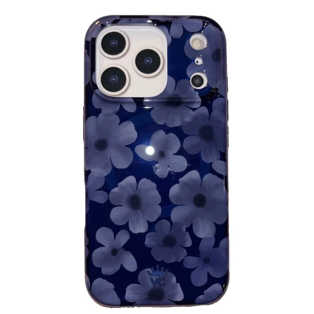 NEW Velvet Caviar iPhone 17 Pro Max MagSafe Phone Case Midnight Blossom Open Box